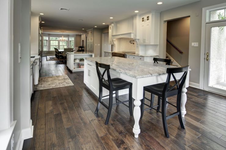 Modern Kitchen remodeling project in Huntigdon Valley, PA