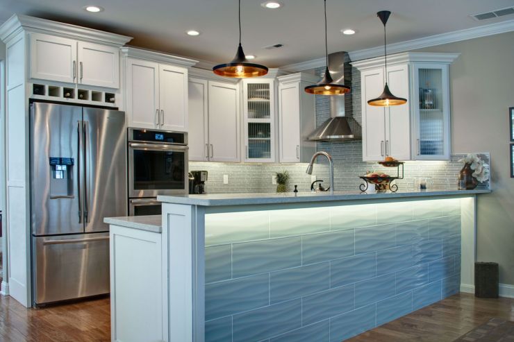 Kitchen remodeling project in Washington Crossing, PA