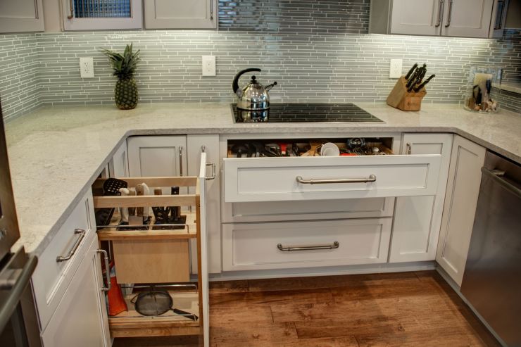 Modern Kitchen Sink and Faucet remodeling project in Washington Crossing, PA