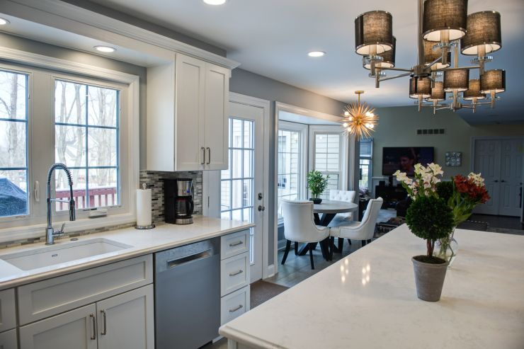 Kitchen remodeling project in Langhorne, PA