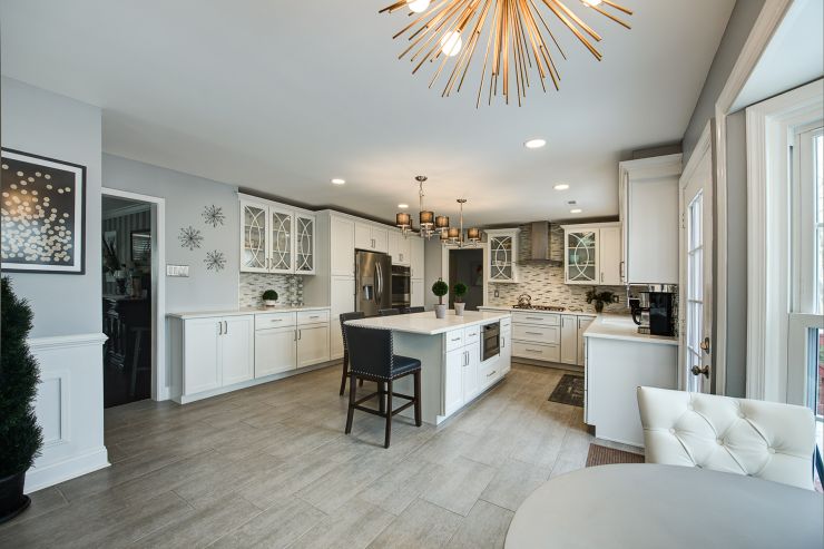Modern Kitchen Sink and Faucet remodel in Langhorne, PA